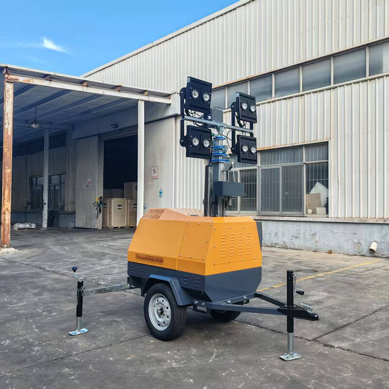 Customizable Mobile Lighting Tower for Specific Needs