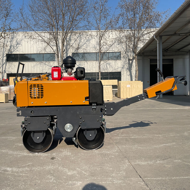 Compact Mini Road Roller for Urban and Confined Spaces