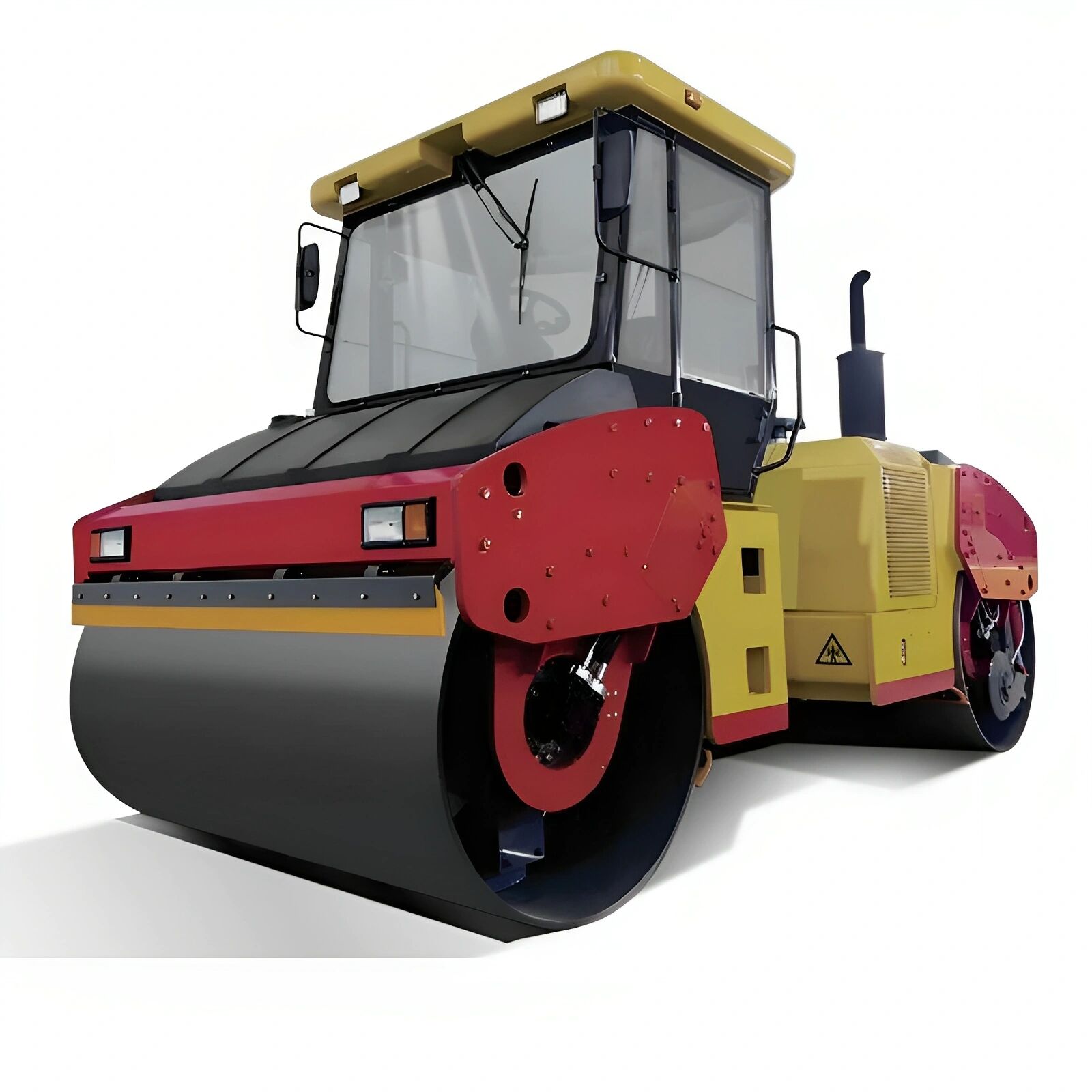 STS08D | 8 ton | Vibrerande rullar