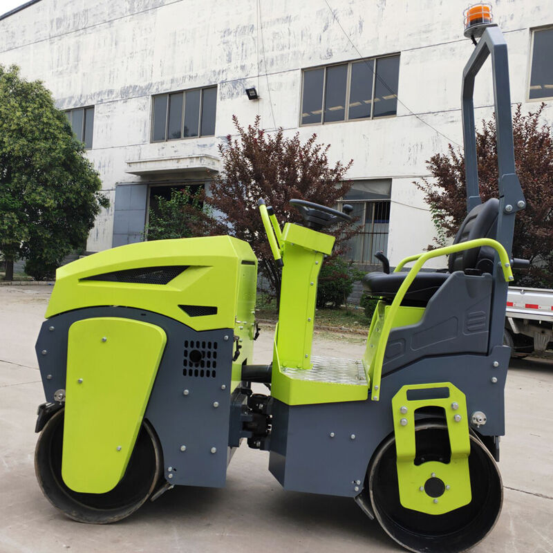 Drum Roller: A Key Part of Our Road Construction Portfolio