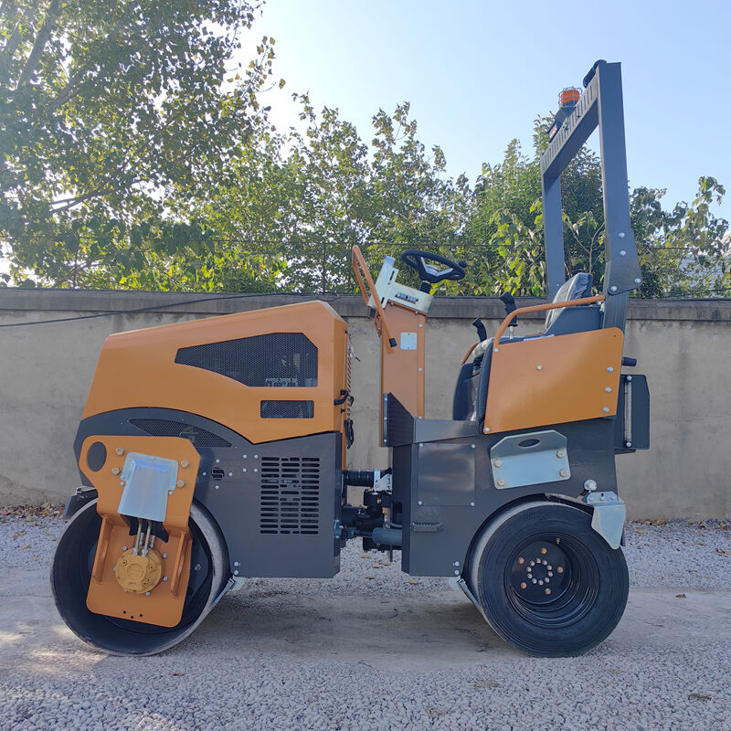 Vibratory Roller Compactor: Efficient Deep-Layer Compaction