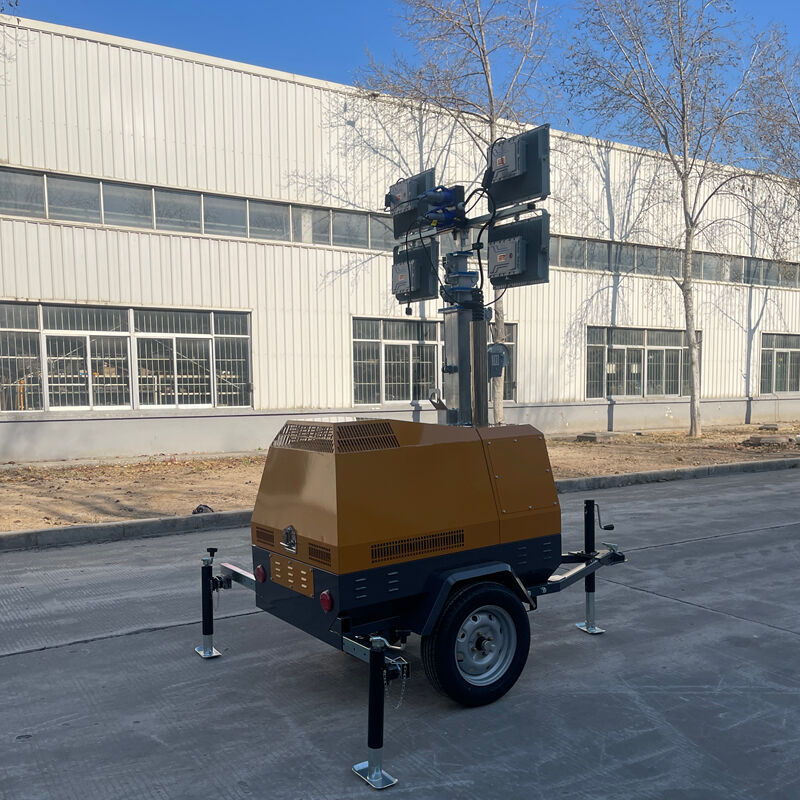 Portable Light Tower: Compact Power for Demanding Jobs