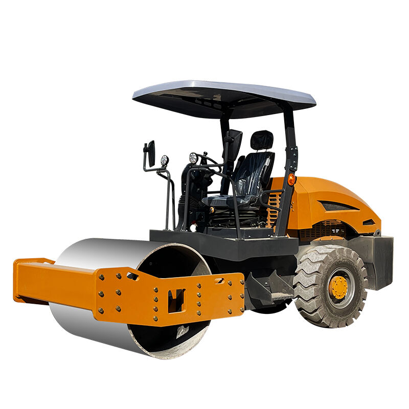 STS04 4Ton single drum vibratory roadroller