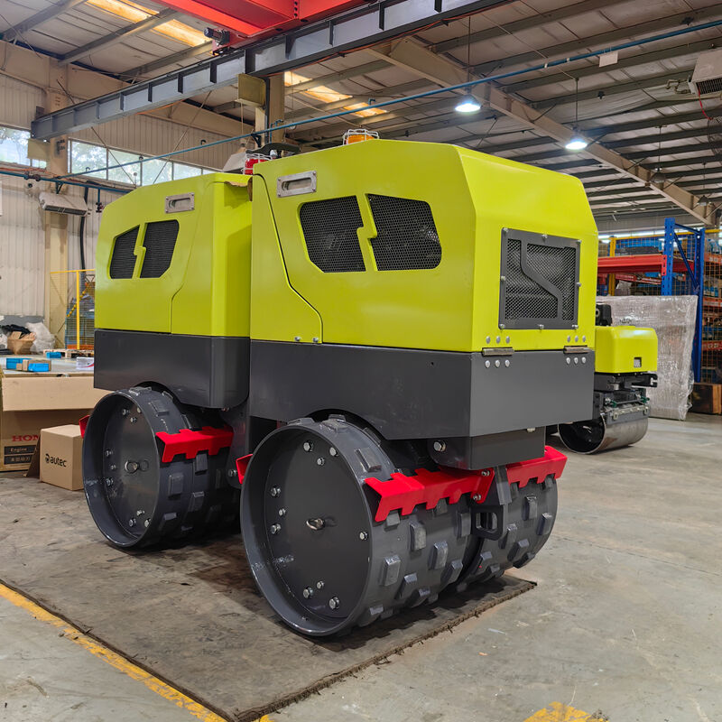 Mini Tandem Roller: Compact Power for Urban and Tight Spaces