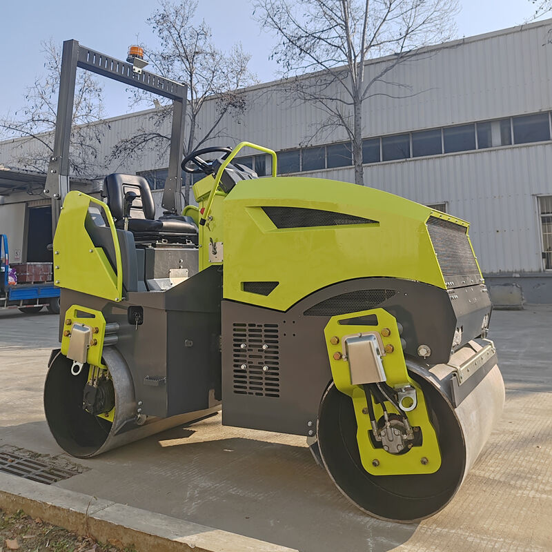 Robust Drum Roller for Foundation and Base Layer Compaction