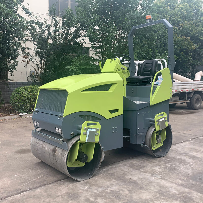 STORIKE Roller Compactor: Precision Compaction for Road Building