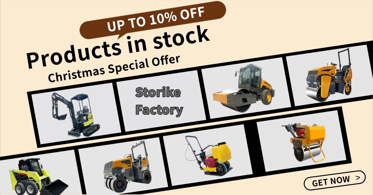 انطلقت حفلة الترويج لآلات البناء في نهاية العام لشهر ديسمبر 2025