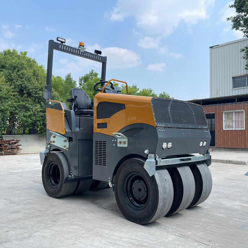 Mini Road Roller: A Smart Manufacturing Choice for Contractors
