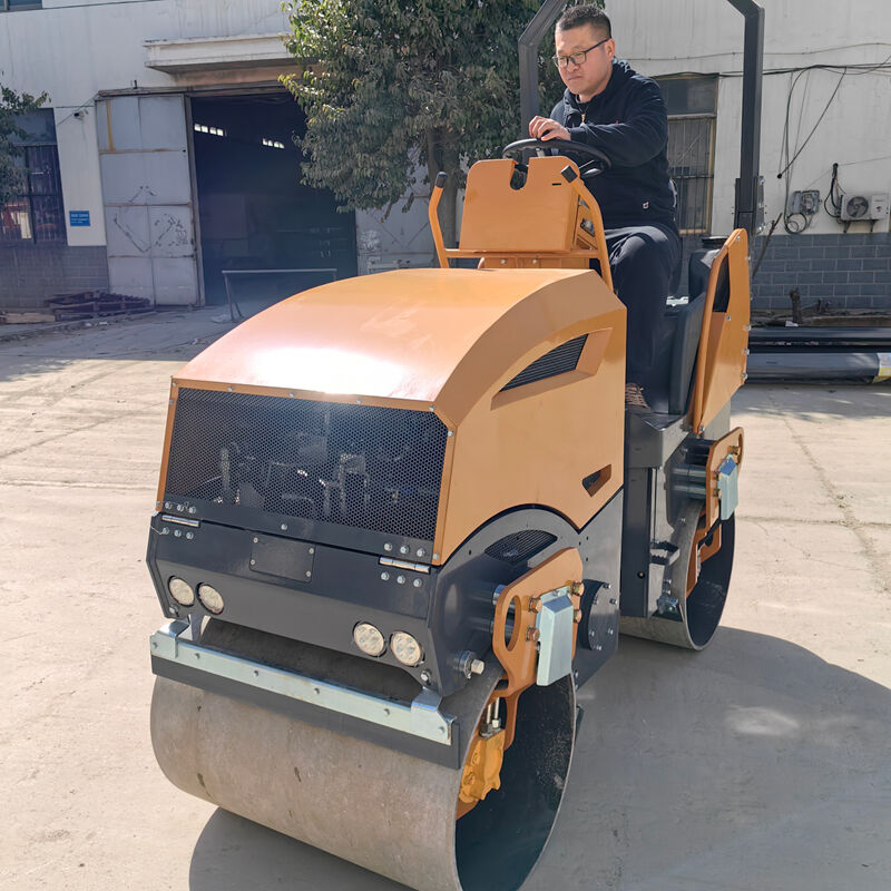 STORIKE Tandem Roller: Dual-Drum Precision for Asphalt Finishing