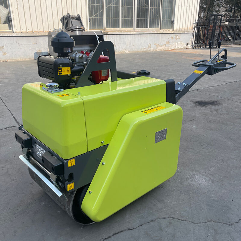 Walk Behind Roller: A Key Part of Our Compact Compaction Lineup