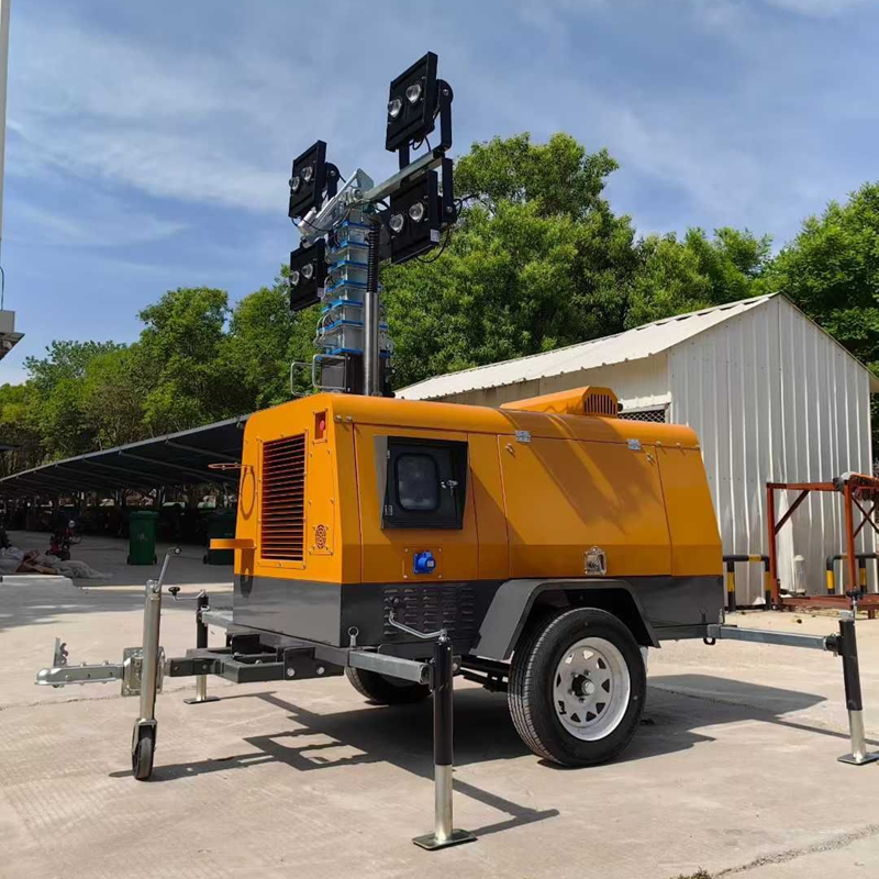 Qaysi yorug'lik minorasi tungi qurilish uchun mos keladi?