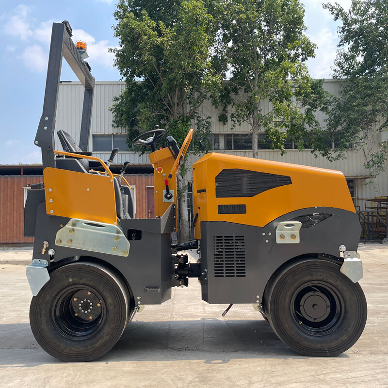 Vibratory Roller Road Roller: Efficient Deep-Layer Compaction