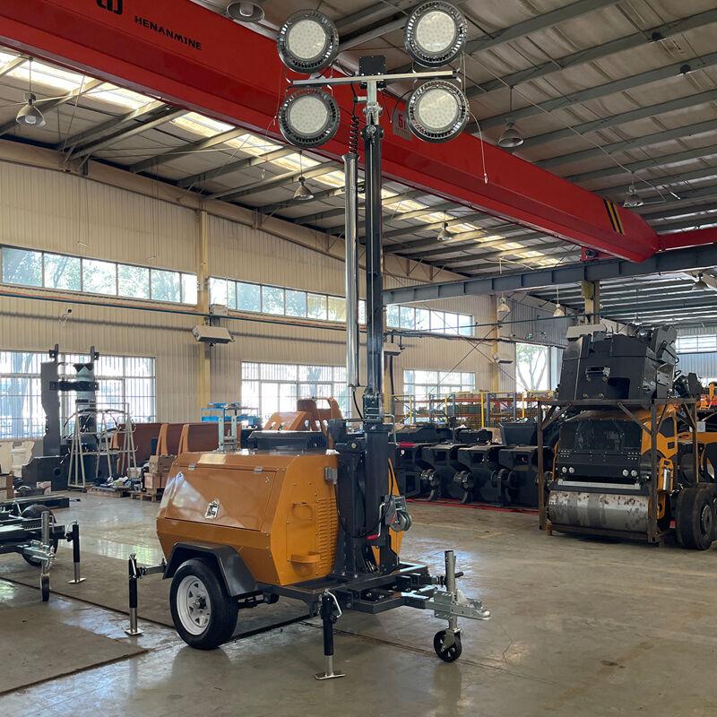 STORIKE Generator Light Tower: Self-Powered Illumination for Any Site