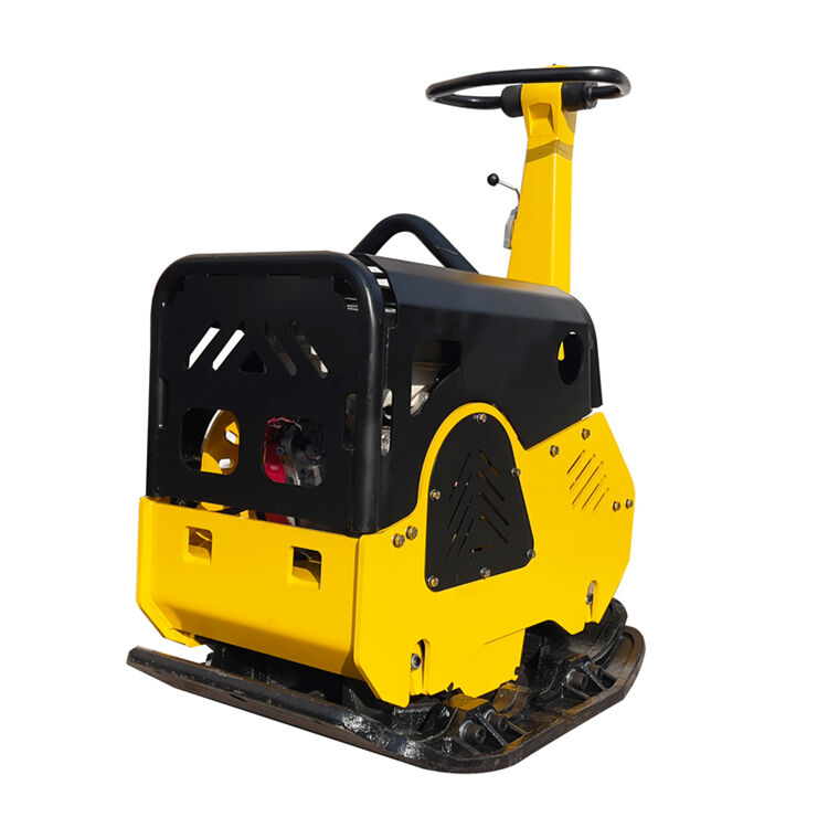STORIKE Plate Compactor: High-Frequency Compaction for Trench ...