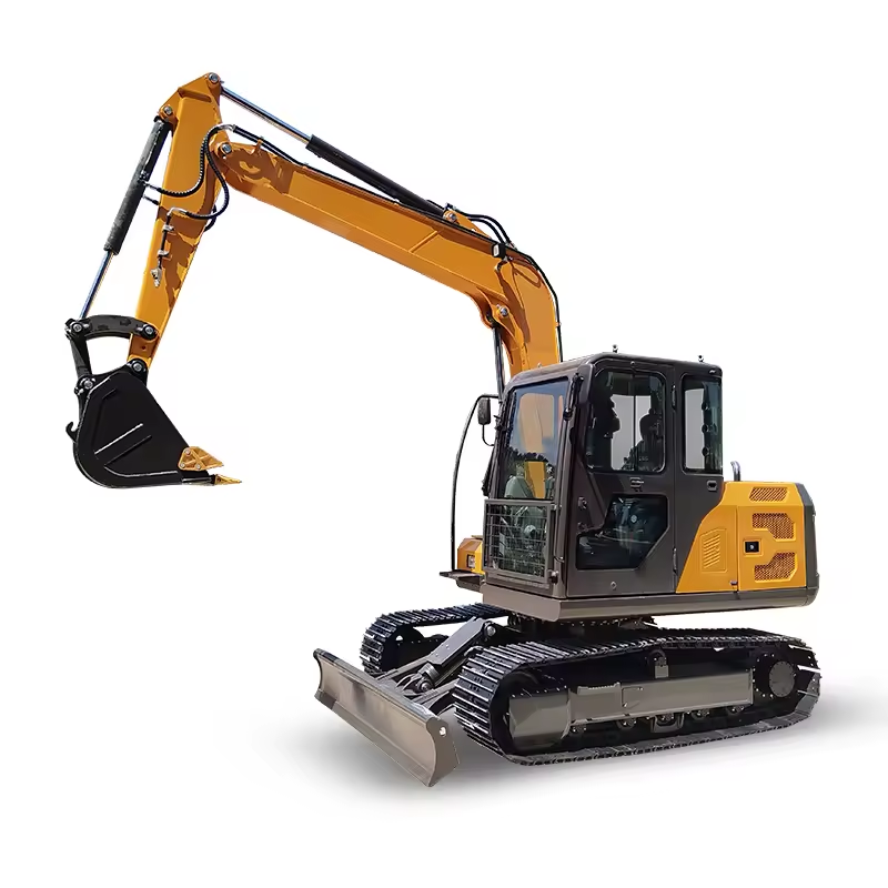PC75.3 | 7.5 Ton Crawler Excavator