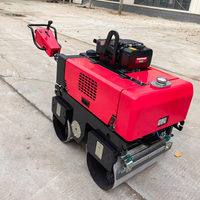 Mini Road Roller Machine: Compact Power for Confined Spaces