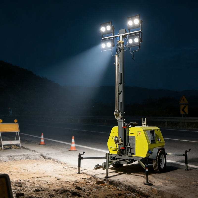 Storike lysningstårn