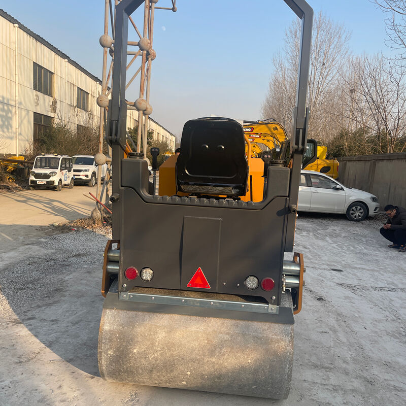 Vibratory Road Roller: Perfect Complement to Asphalt Pavers