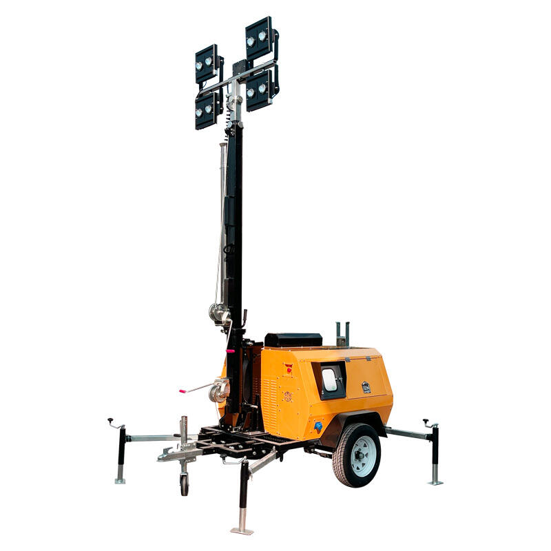 STORIKE LIGHT TOWER | Mobile Light Tower | Shandong Storike Engineering ...