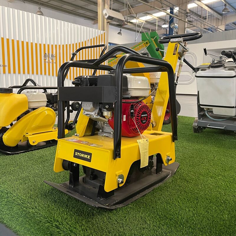 STORIKE Plate Compactor: Backed by 15 Years of Innovation