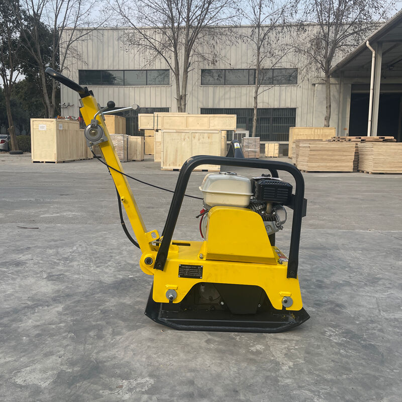 STORIKE Plate Compactor: High-Frequency Compaction for Confined Areas