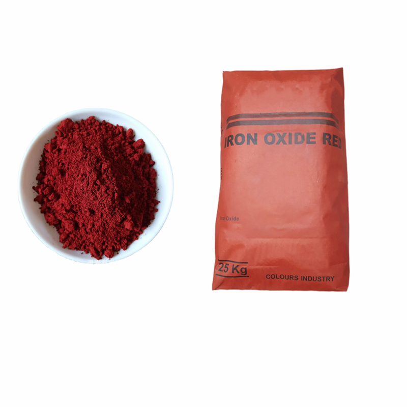  Unmatched Quality and Versatility of Iron Oxide Red