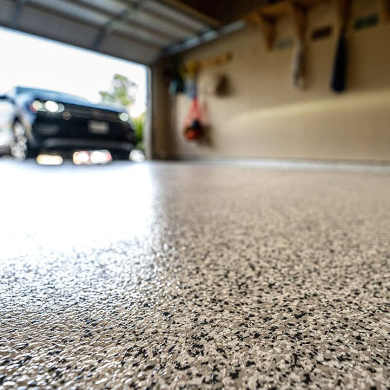 Unmatched Durability of Our Epoxy Flakes