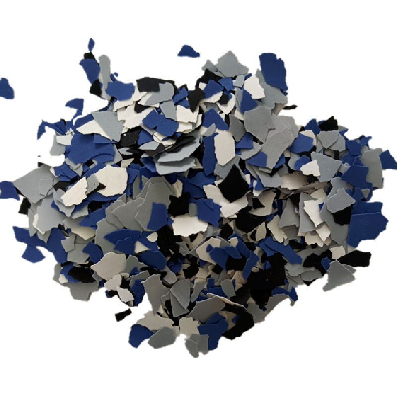 Aesthetic Versatility of Epoxy Flakes