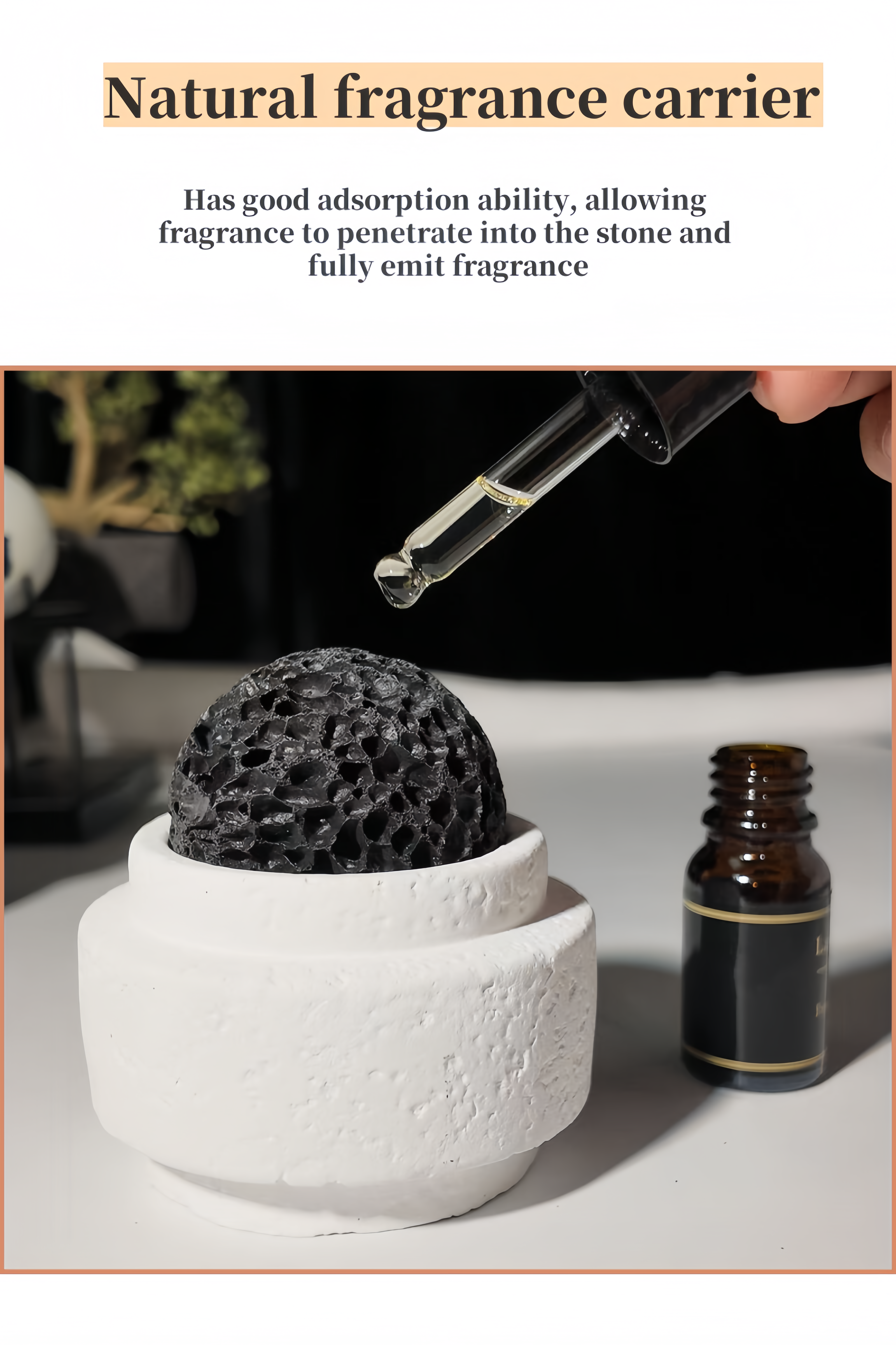 Elevate Your Space with Custom Shaped Lava Aroma Diffuser Stones