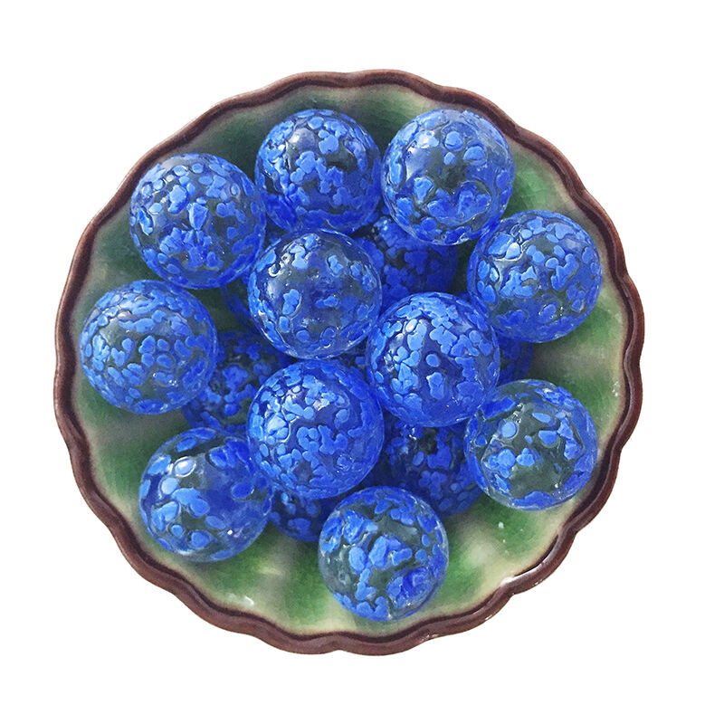 Natatanging Pagkakaiba ng Kulay sa Aming Sining na Glass Marble