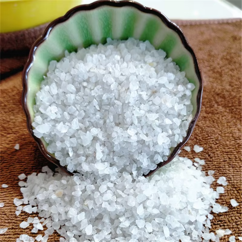 Applications of Low-Iron Quartz Sand in High-Transparency Glass Production
