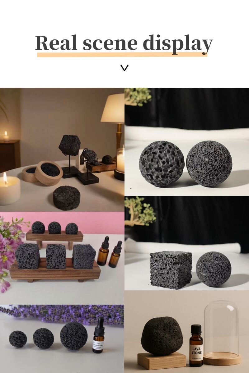 Unique Features of Our Porous Lava Aroma Diffuser Stones