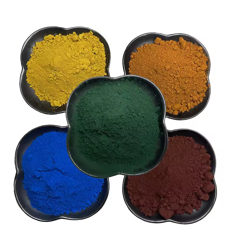  Unmatched Quality and Versatility of Iron Oxide Yellow