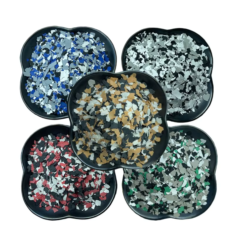 Custom Size Epoxy Flake: Meeting Diverse Installation Requirements