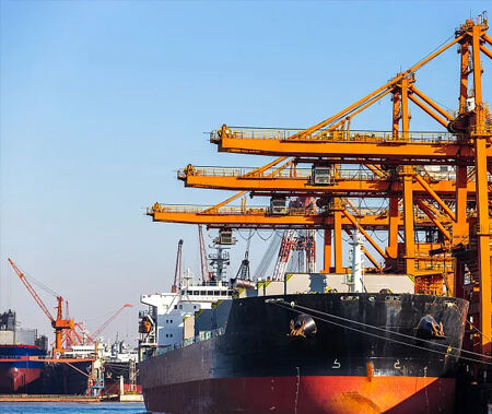 Marine transportation and construction