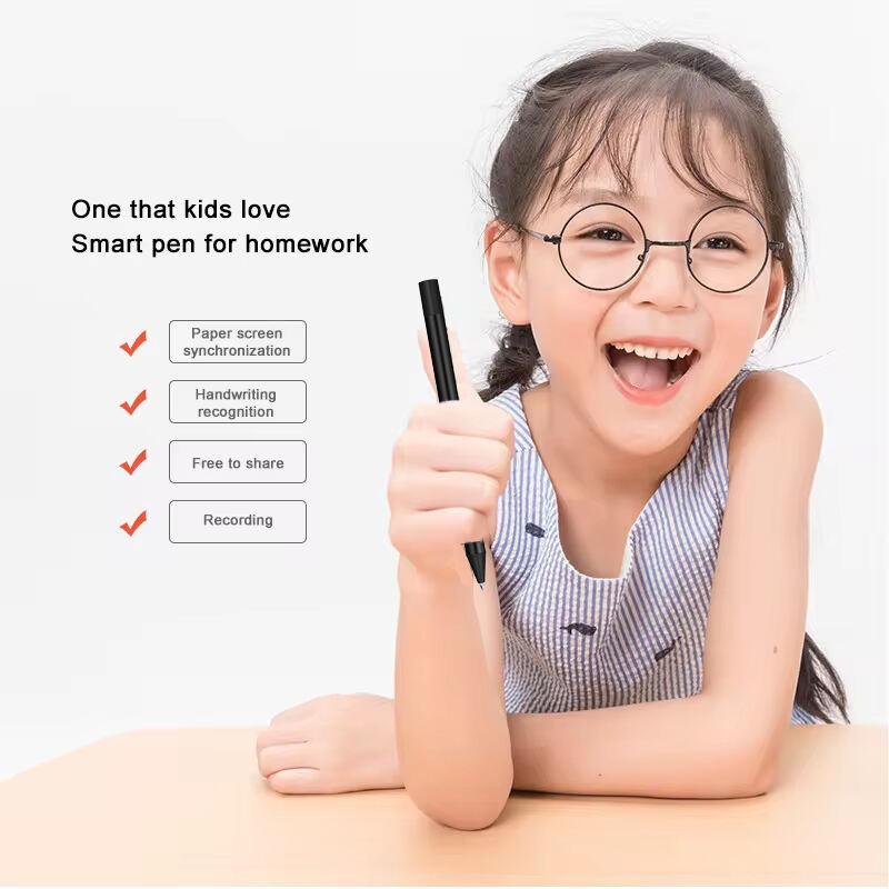 Application of smart handwriting pen