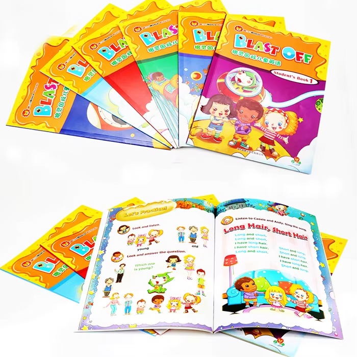 Preschool Kids English Talking Pen for School Cheap Audio Pen With Sound Books for Blind manufacture