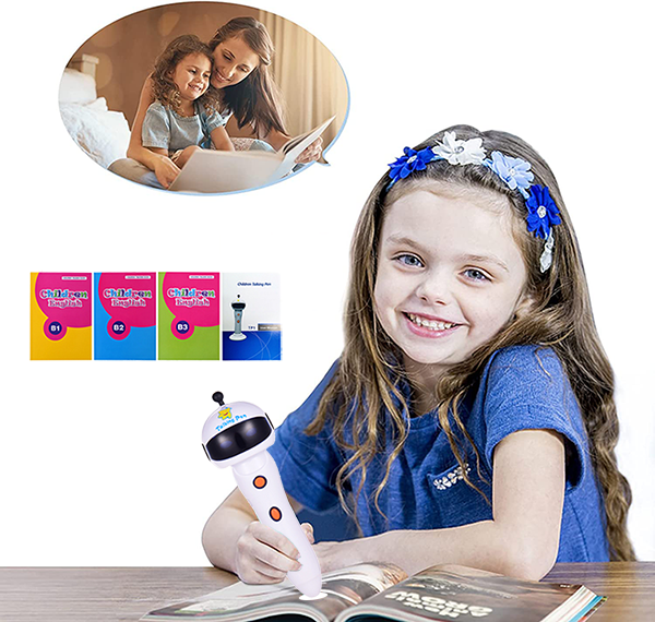Suitable for use of smart educational reading pen for children aged 1-5