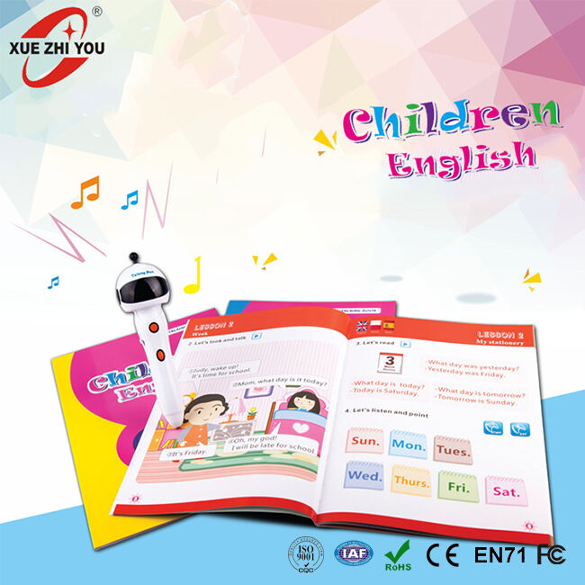 Customized reading pen solutions for children aged 1-5