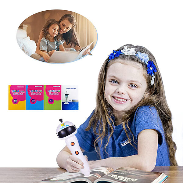 Features of the reading pen