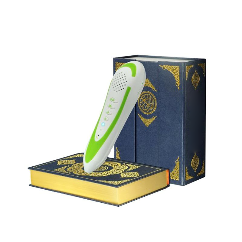 8GB Memory Muslim Holy Reader Digital Talking Pen With Multi-Language Translations Muslim Intelligent Reading Pen