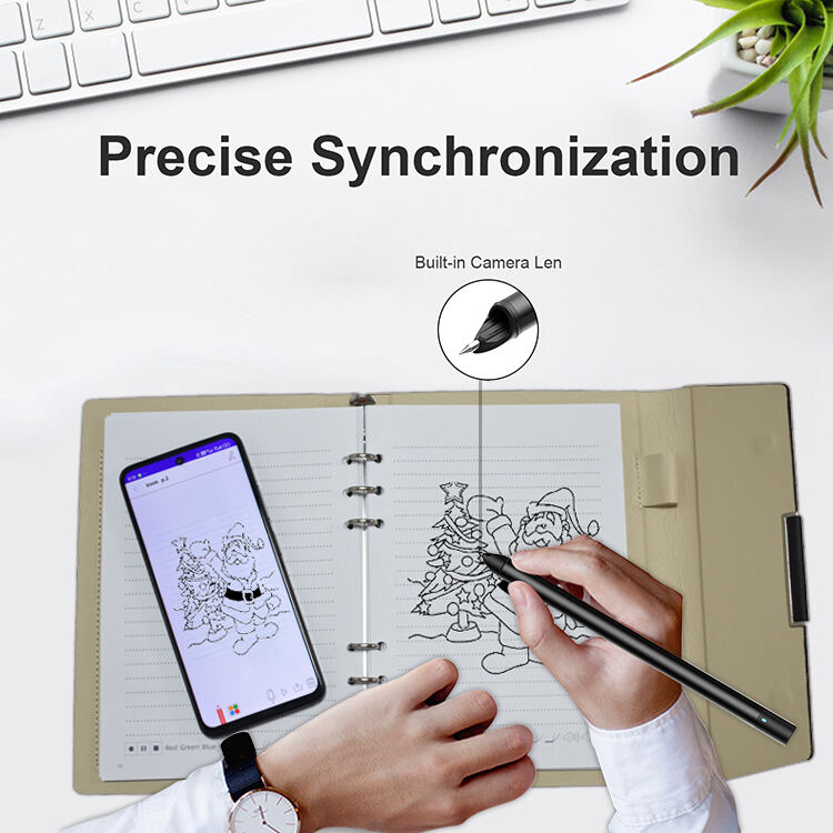 Customized Digital Notebook With Pen solutions for business gifts