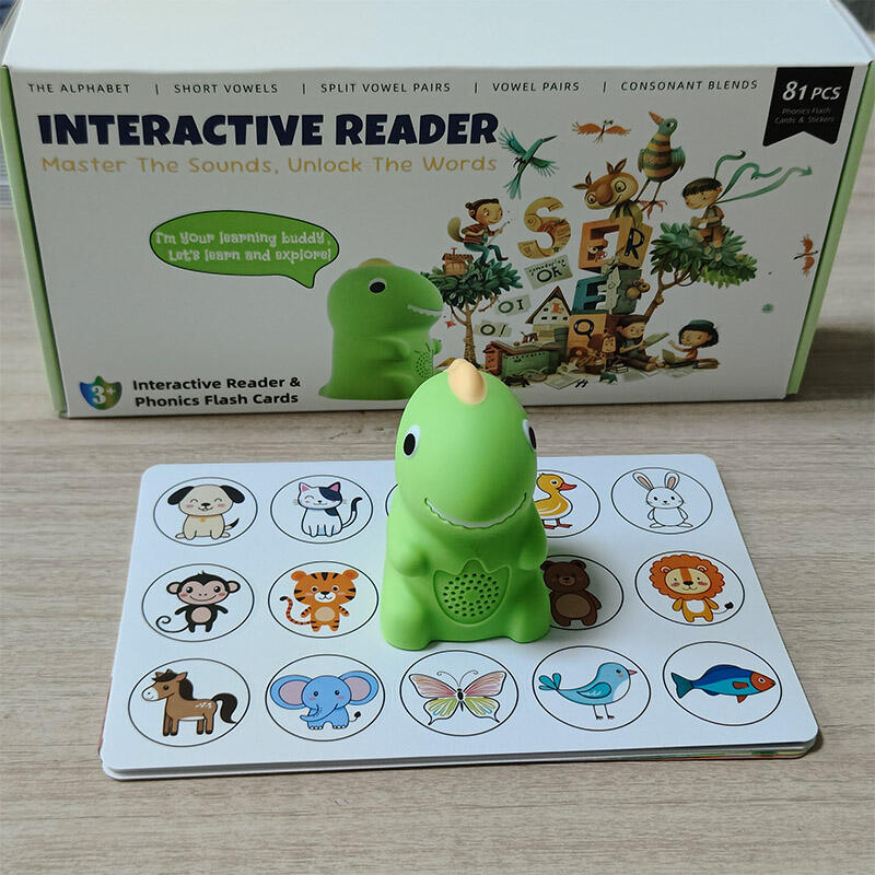 New arrival smart education toys cute dinosaur talking machine for kid 