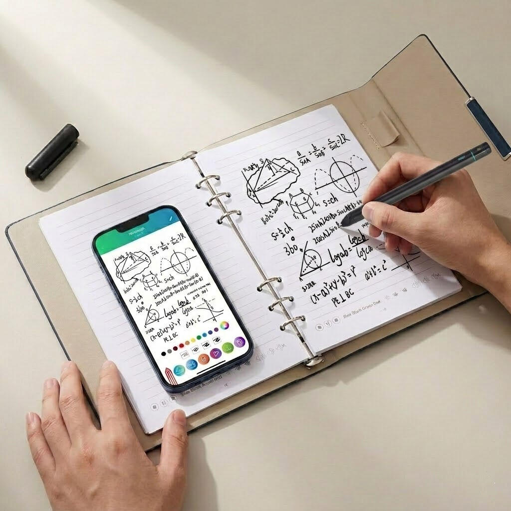 جسرٌ بين التقاليد والابتكار: إنشاء الفن الرقمي باستخدام القلم الذكي C200 Pro