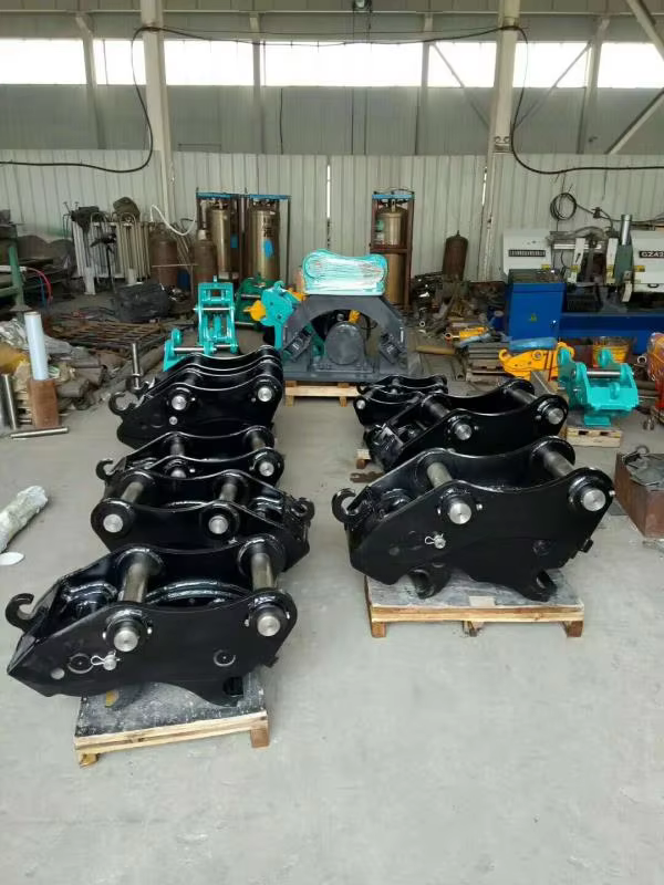 Excavator Parts Mechanical Quick Hitch Coupler From China Factory supplier