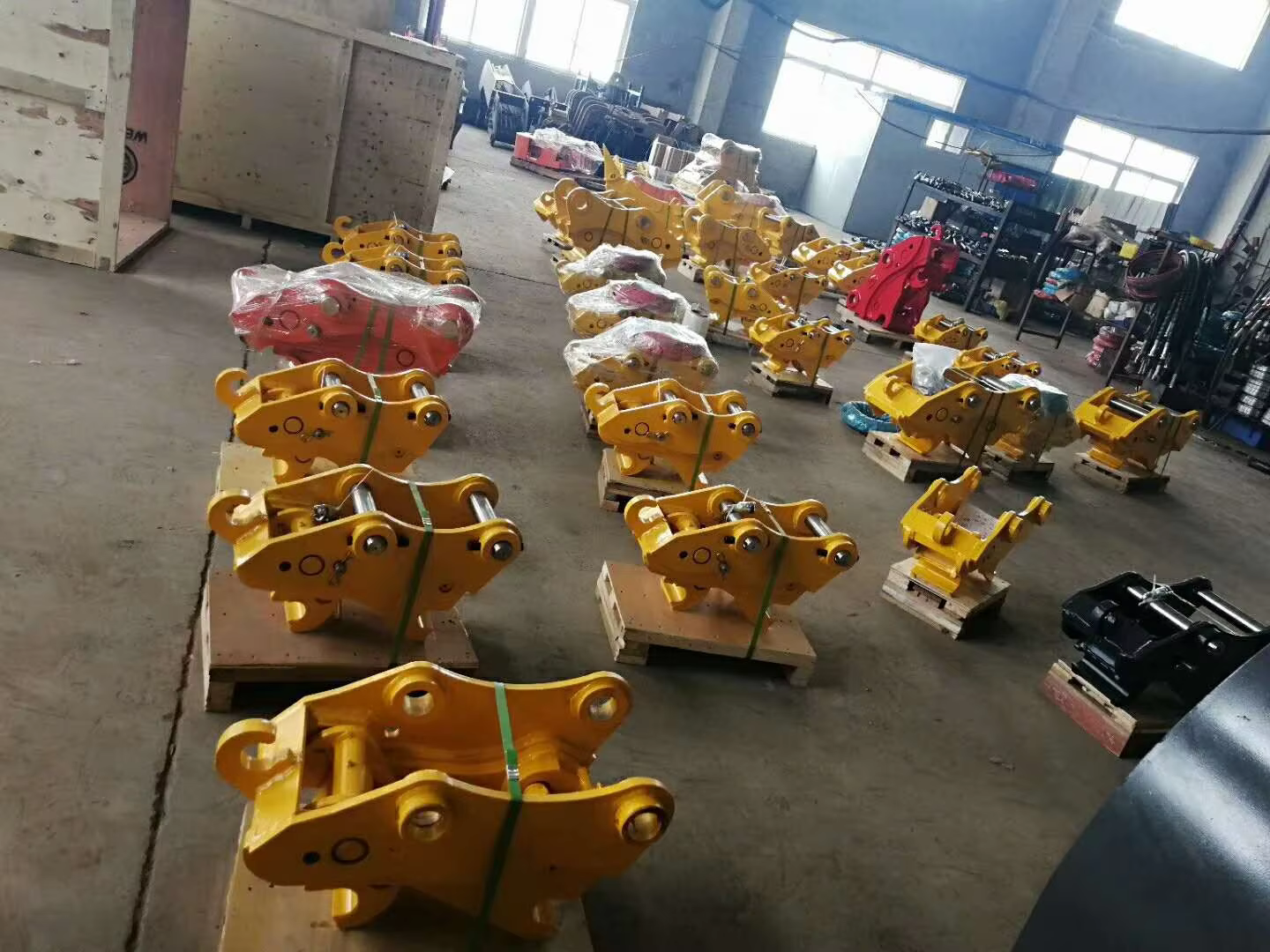 Excavator Parts Mechanical Quick Hitch Coupler From China Factory supplier