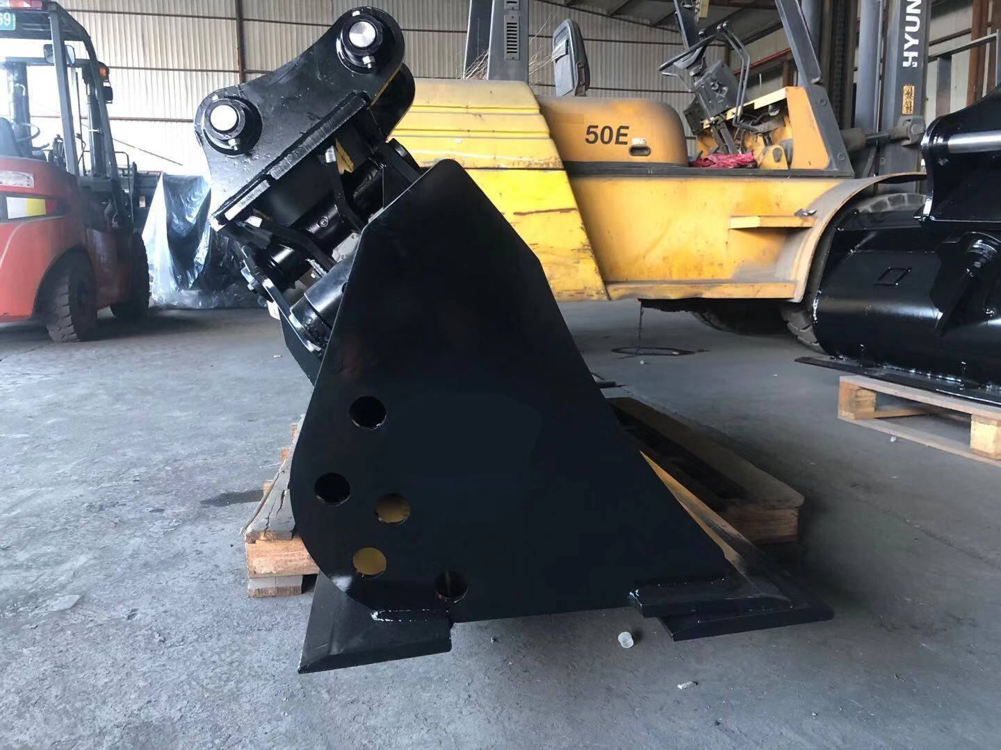 Advanced Hydraulic Tilting System