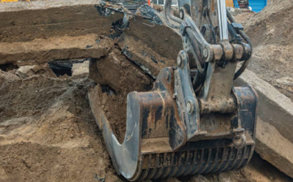 Skeleton Bucket：The Perfect Tool for Efficient Material Sorting