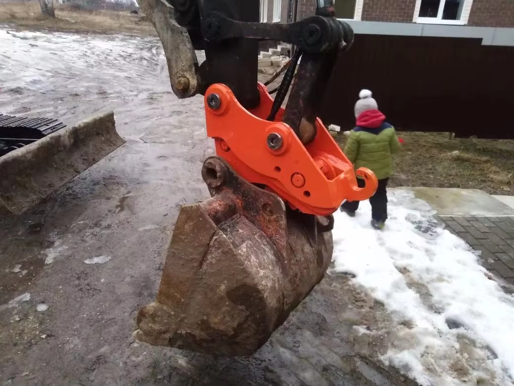 Excavator Parts Mechanical Quick Hitch Coupler From China Factory supplier