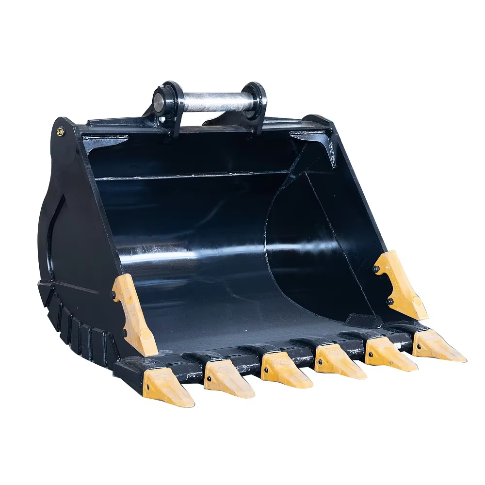 Foshan Food & Beverage Shops High Quality Sifting Excavator Rotary Sieve Bucket Model factory